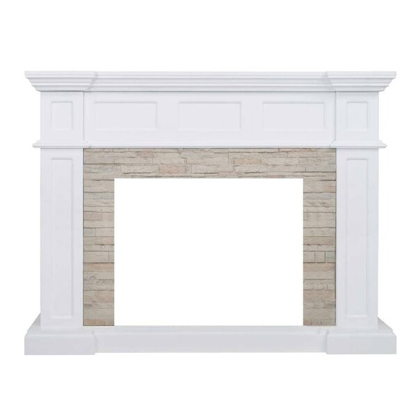 Hudson Stone Veneer Fireplace Mantel Surround