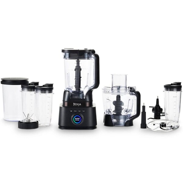 Ninja QX401 Stealth IQ Kitchen System - Power Blender + Processor Pro
