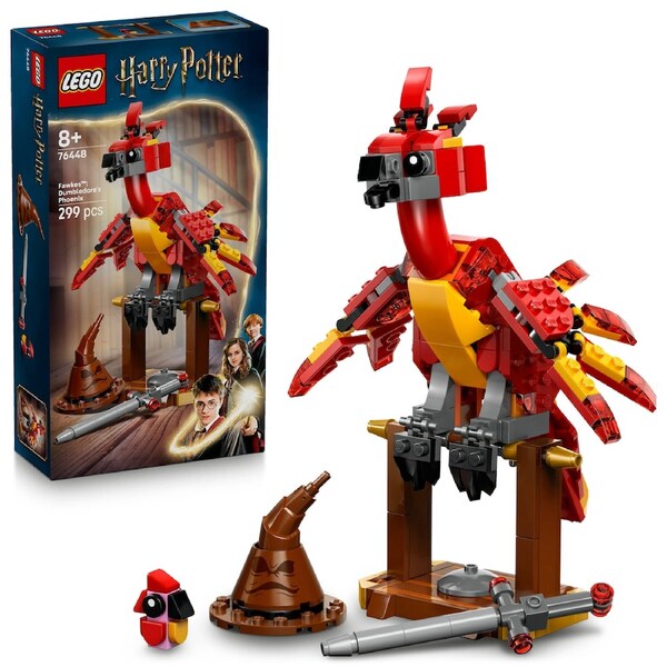 LEGO Harry Potter: Fawkes Dumbledore's Phoenix (76448)