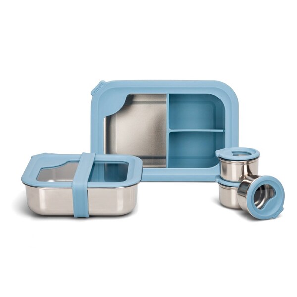 Smash: Plastic Free Meal Prep Master - Seafoam 2comp