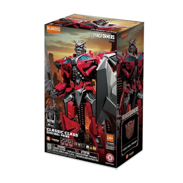 Blokees Transformers Dark of the Moon Classic Class 24 Sentinel Prime Action Figure Model Kit
