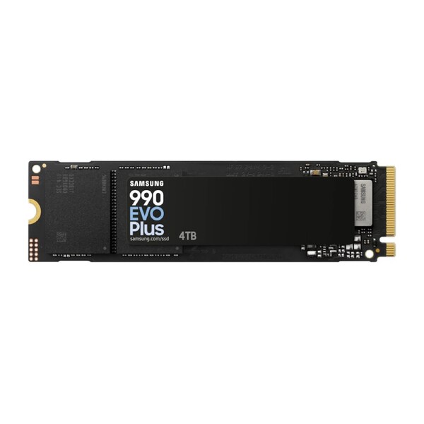 Samsung 990 EVO Plus PCIe 4.0 NVMe M.2 SSD (4TB)