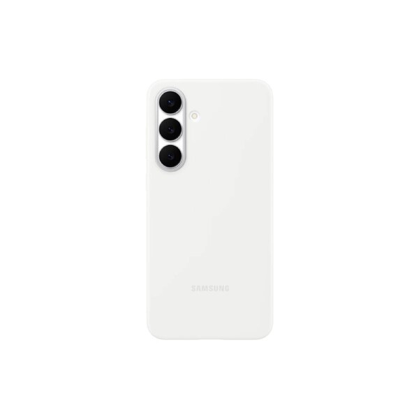 Samsung Galaxy S25 FE Silicone Case (White)