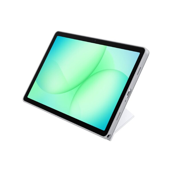 Samsung Galaxy Tab A11+ Book Cover (White)