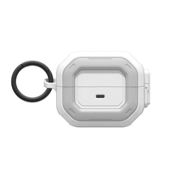 Samsung Buds3 FE Frame Bumper Case (White)