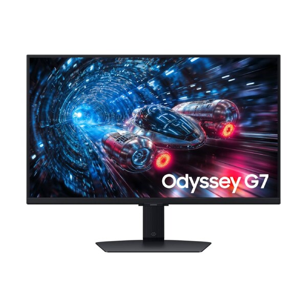 Samsung 27" Odyssey G7 G70F 4K 180Hz / FHD 360Hz Gaming Monitor (27", Black)