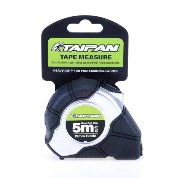 OzOffer Tape Measure 5M Heavy Duty