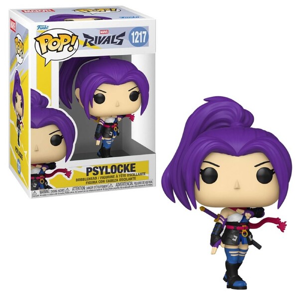 Marvel Rivals Psylocke Funko POP! Vinyl