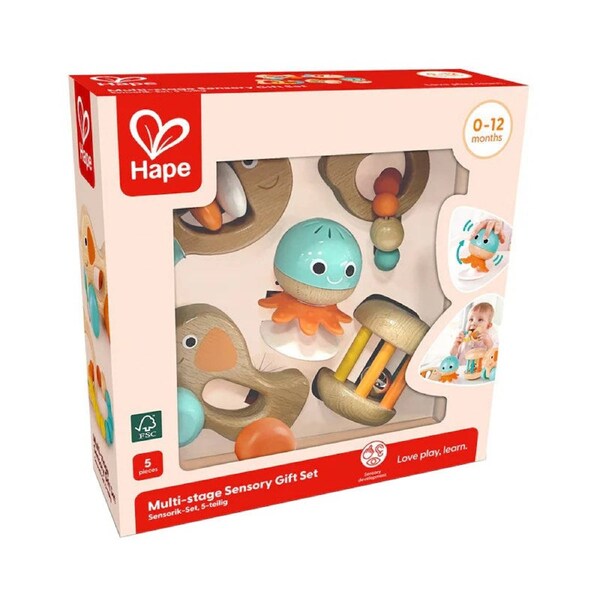 Hape Multi-Stage Sensory Gift Set