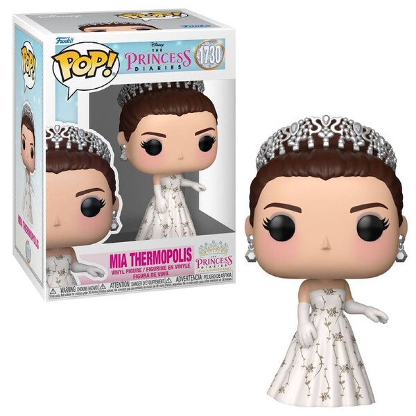Disney The Princess Diaries Mia Thermopolis (Princess) Funko POP! Vinyl