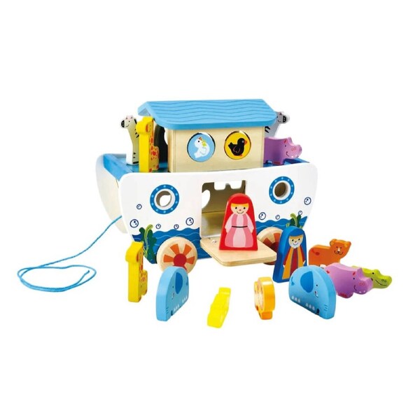 Hape Pull-Along Noah's Ark