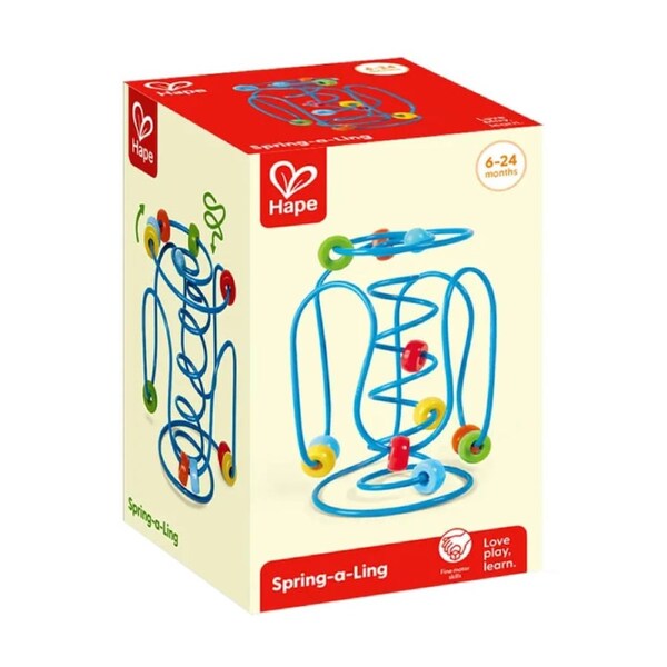 Hape Spring-a-Ling Bead Maze