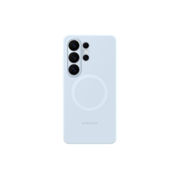 Samsung Galaxy S26 Ultra Silicone Magnet Case (Light Blue)