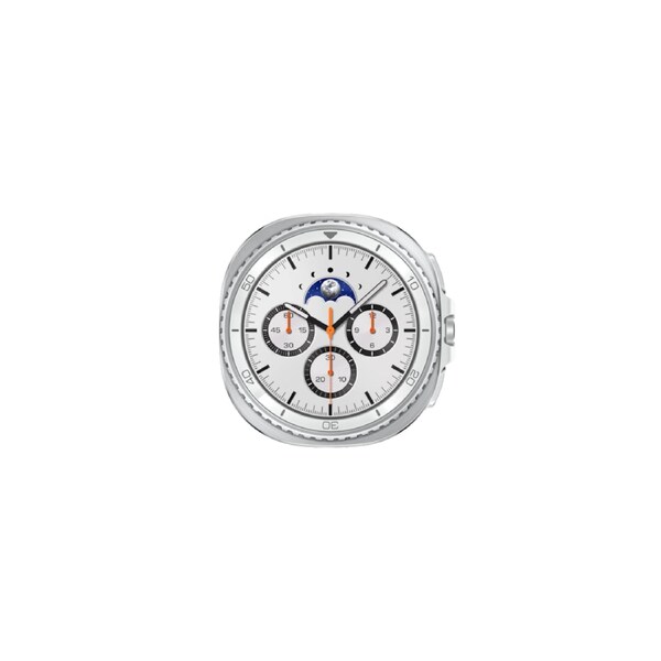 Samsung Galaxy Watch8 Classic Watch Face only (Bluetooth, 46mm, White)