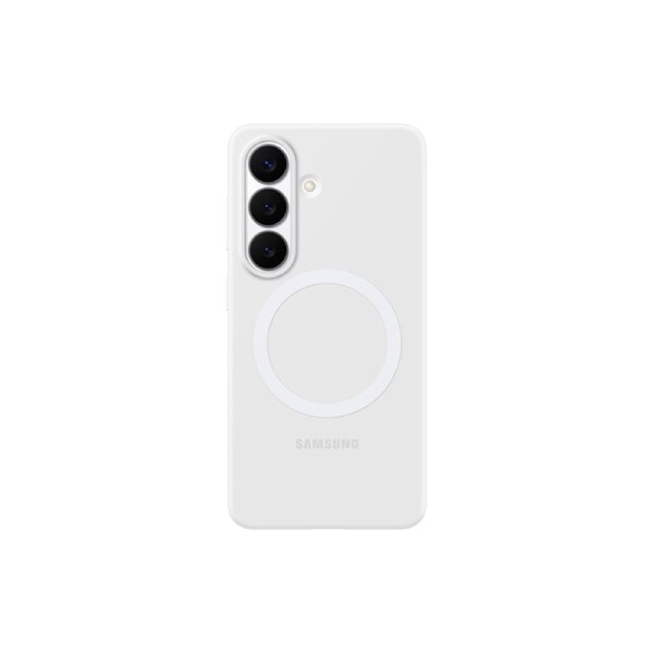 Samsung Galaxy S26 Silicone Magnet Case (White)