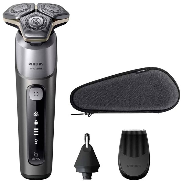 Philips Series 6000 Electric Shaver SkinIQ Wet & Dry