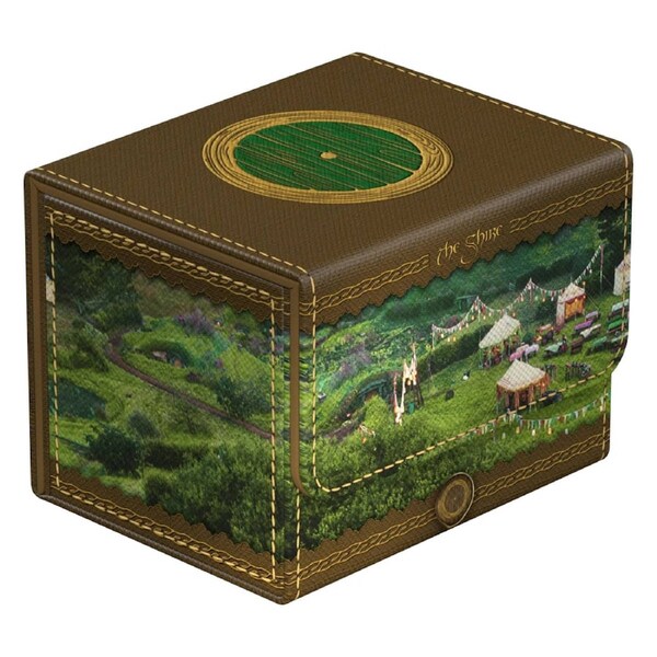 Ultimate Guard The Lord of the Rings Places of Middle-Earth Xenoskin Sidewinder 100+ The Shire Deck Box