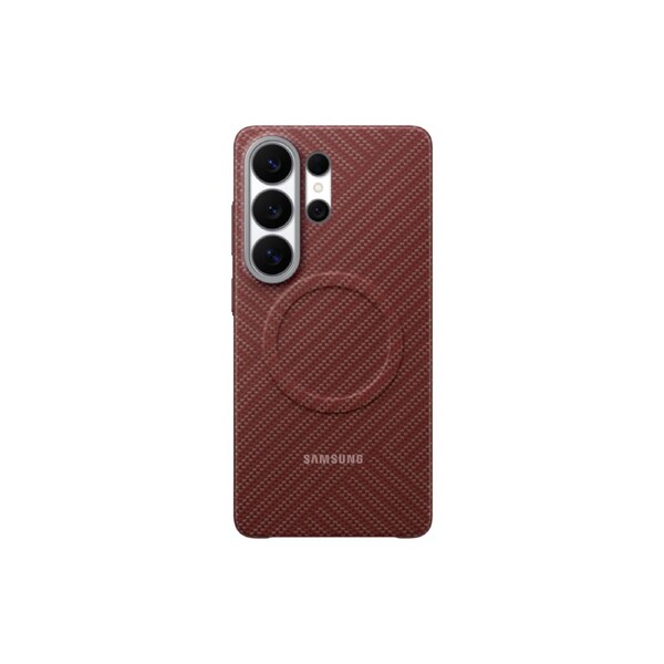 Samsung Galaxy S26 Ultra Carbon Magnet Case (Red)