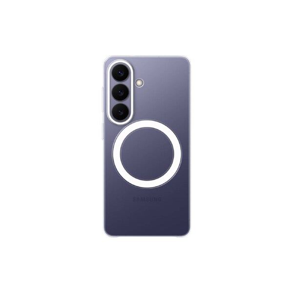 Samsung Galaxy S26 Clear Magnet Case (Transparent)