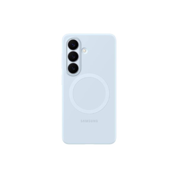 Samsung Galaxy S26 Silicone Magnet Case (Light Blue)