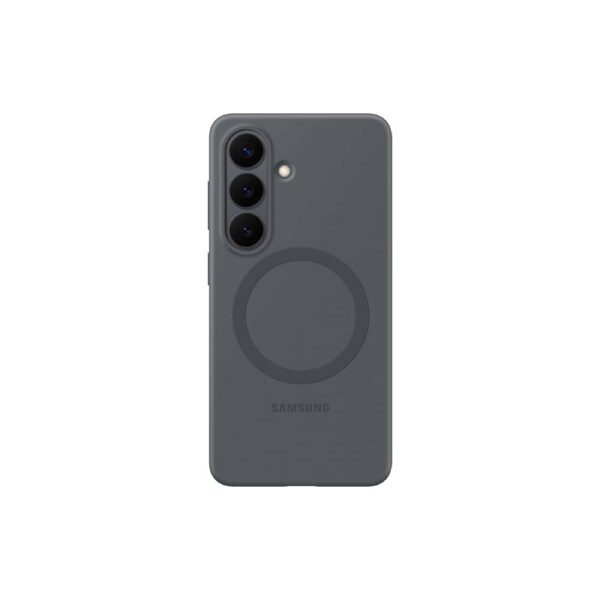 Samsung Galaxy S26 Silicone Magnet Case (Black)