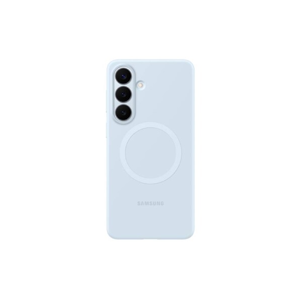 Samsung Galaxy S26+ Silicone Magnet Case (Light Blue)