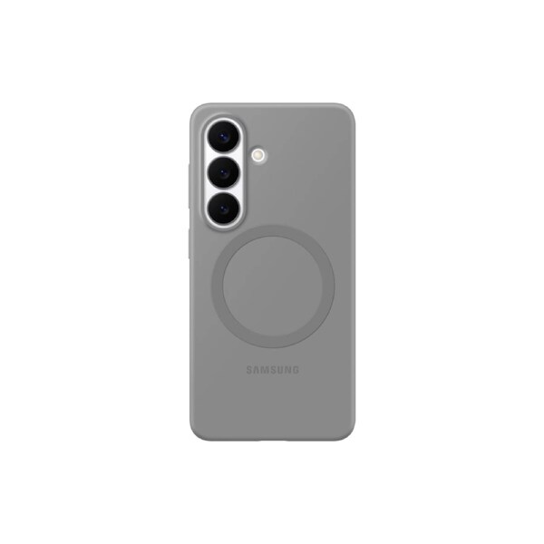 Samsung Galaxy S26 Silicone Magnet Case (Grey)