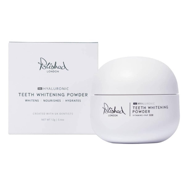 Polished London Hydroxyapatite Teeth Whitening Powder 12g