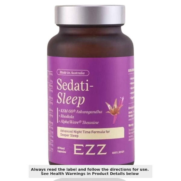 EZZ Sedati-Sleep 60 Capsules