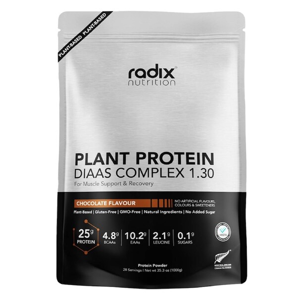 Radix Nutrition Plant Protein Powder Chocolate 1kg