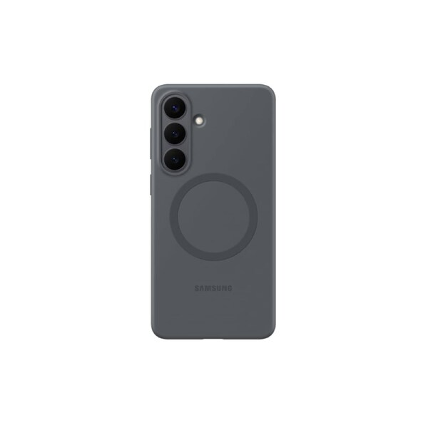 Samsung Galaxy S26+ Silicone Magnet Case (Black)