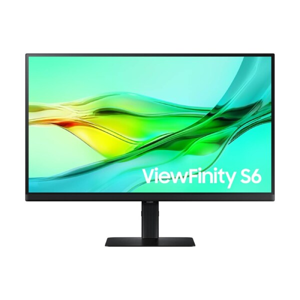 Samsung 27" ViewFinity S6 S60UD QHD Monitor (27", Black)