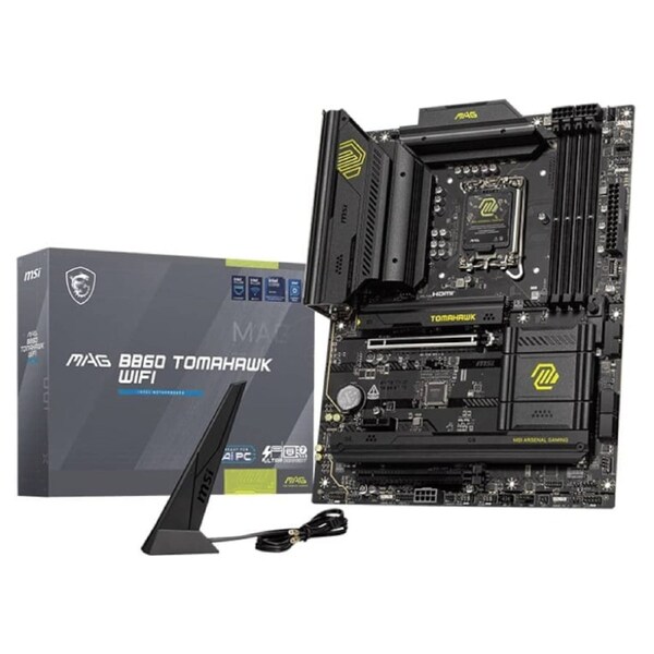 MSI MAG B860 TOMAHAWK WIFI LGA 1851 ATX Motherboard