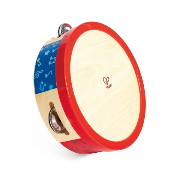 Hape Tap Along Tambourine
