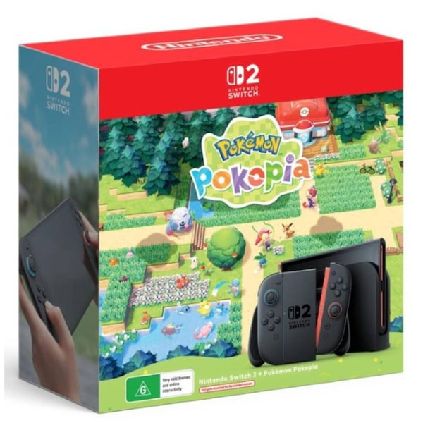 Nintendo Switch 2 Console + Pokemon Pokopia Console Bundle