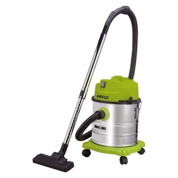 Airflo 25L Heavy Duty Wet & Dry Vacuum Cleaner