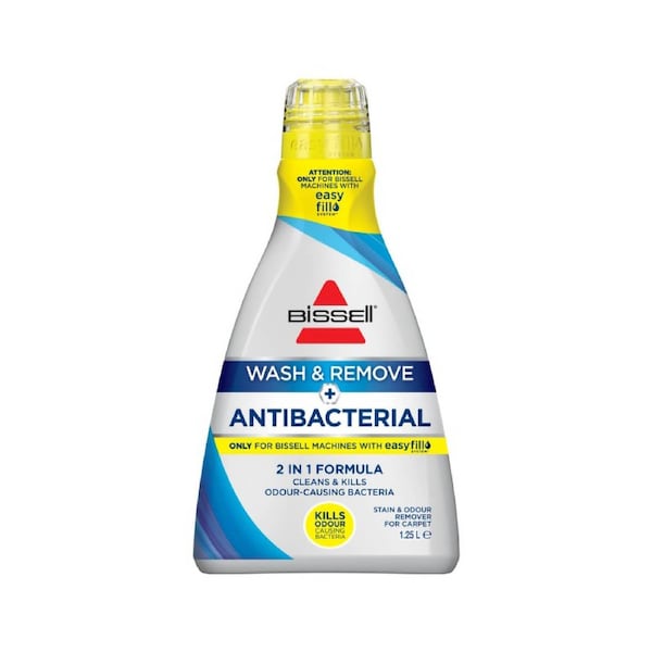 Bissell 2-in-1 Wash & Remove + Antibacterial Solution