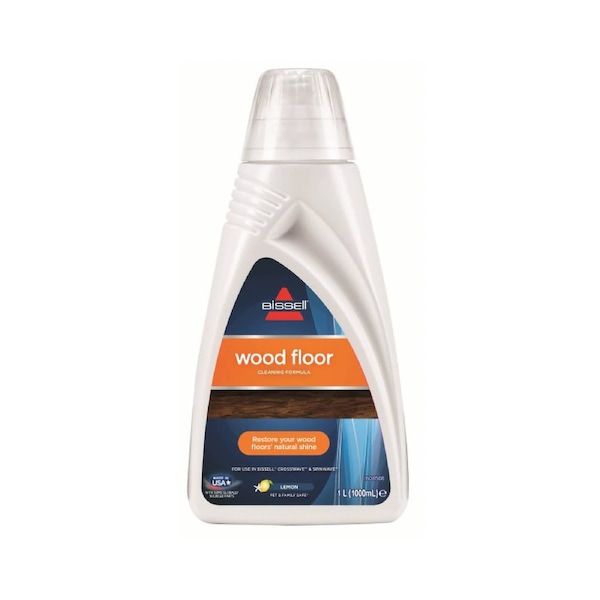 Bissell Crosswave and Spinwave Wood Floor Solution