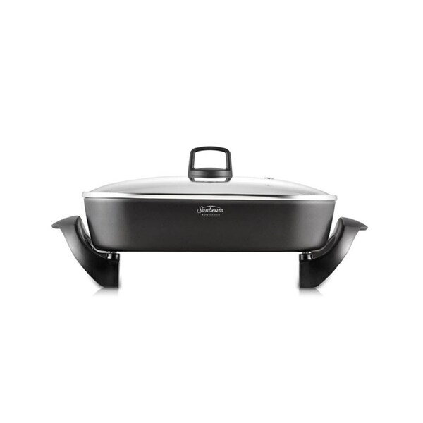 Sunbeam 'DuraCeramic' Frypan - Charcoal