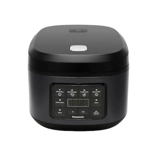 Panasonic 10 Cup Rice Cooker - Black