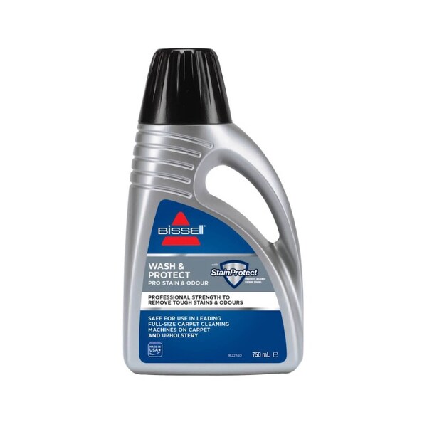 Bissell Wash & Protect Pro Stain and Odour Removal Solution