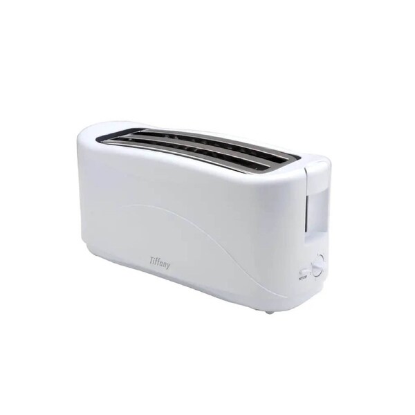 Tiffany Cool Touch 4 Slice Toaster - White