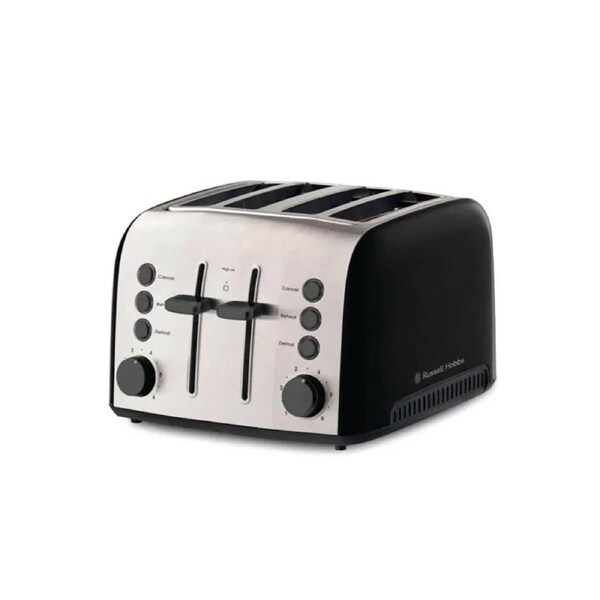 Russell Hobbs Brooklyn 4 Slice Toaster - Black