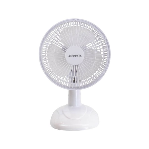 Heller 15cm Desk Fan