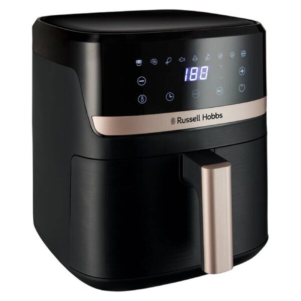 Russell Hobbs 5.5L Satisfry Air Fryer - Black