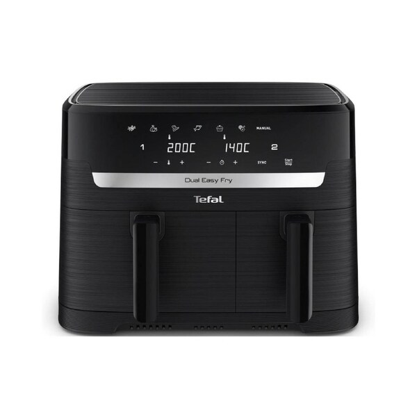 Tefal Dual Easy Fry XXL Essential - Black