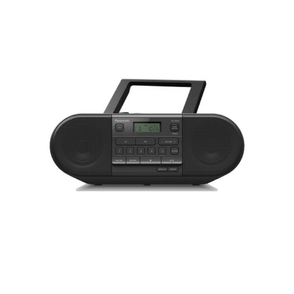 Panasonic CD FM Radio Player - Black