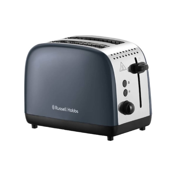 Russell Hobbs Colour Plus 2 Slice Toaster - Storm Grey
