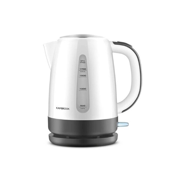 Kambrook 1.7 Litre Pour With Ease Multi-Directional Kettle - White