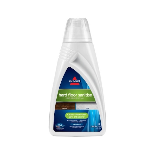 Bissell Hard Floor Sanitising Solution for Crosswave & Spinwave